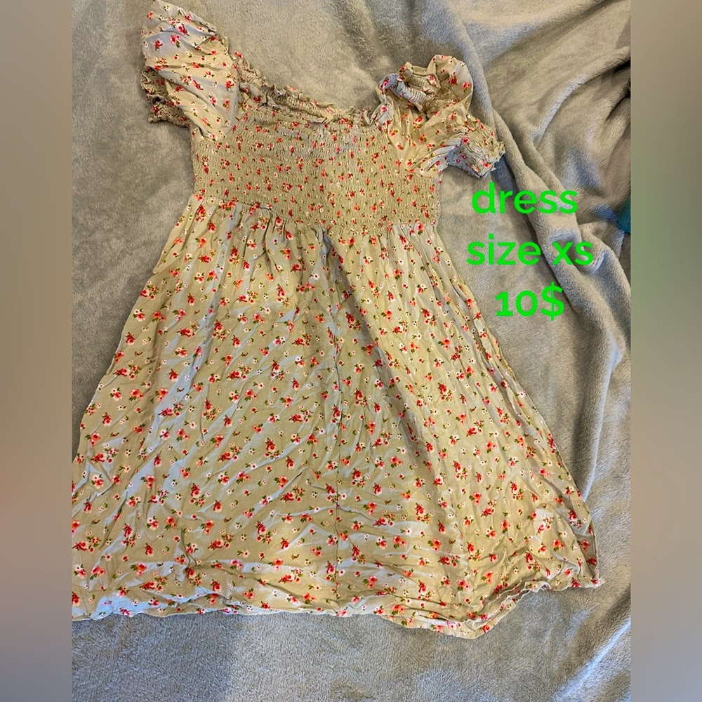 floral dress